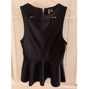 WOMENS BLACK TOP